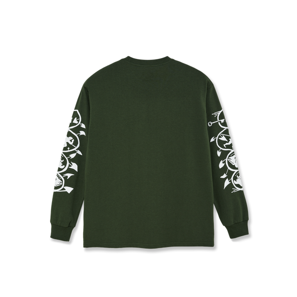POLAR - Spiral Longsleeve "Dark Olive"