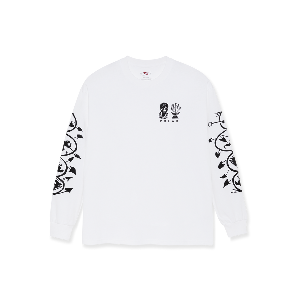 POLAR - Spiral Longsleeve "White"