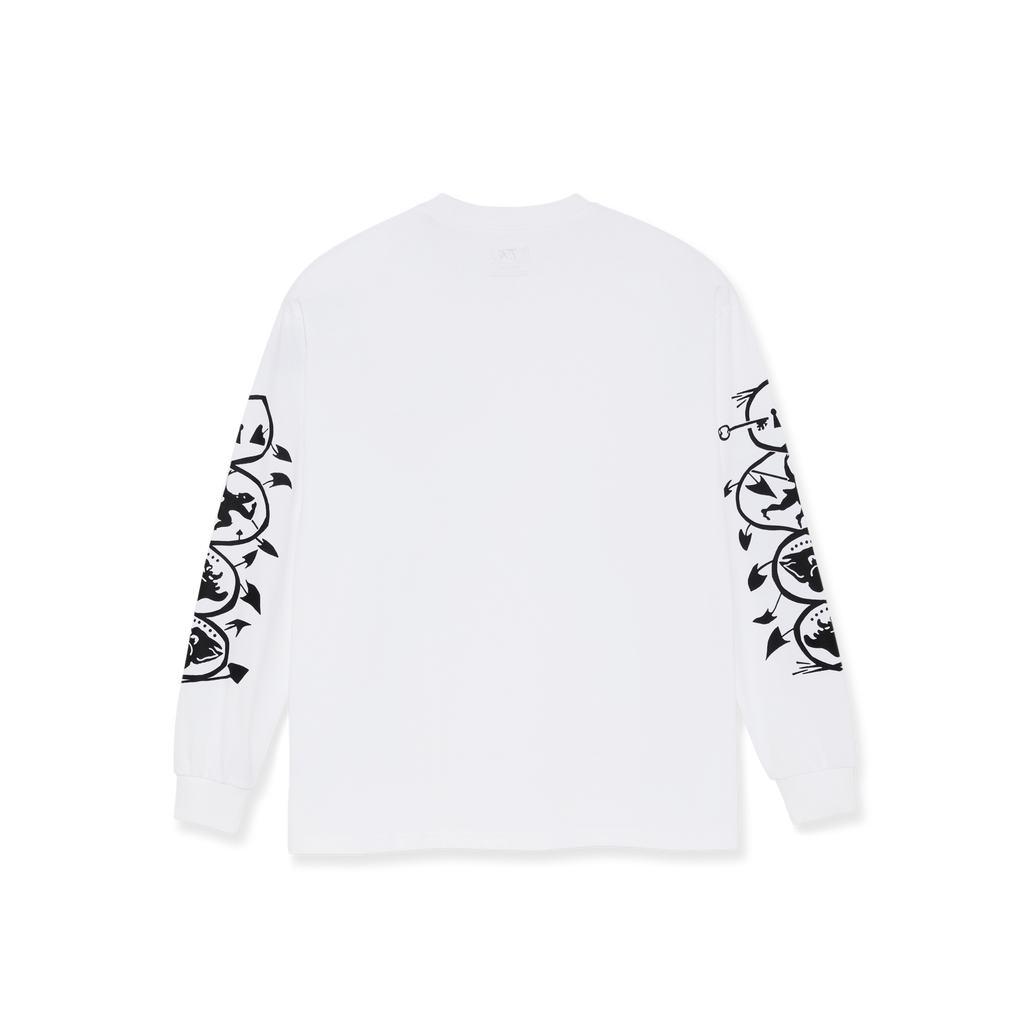 POLAR - Spiral Longsleeve "White"