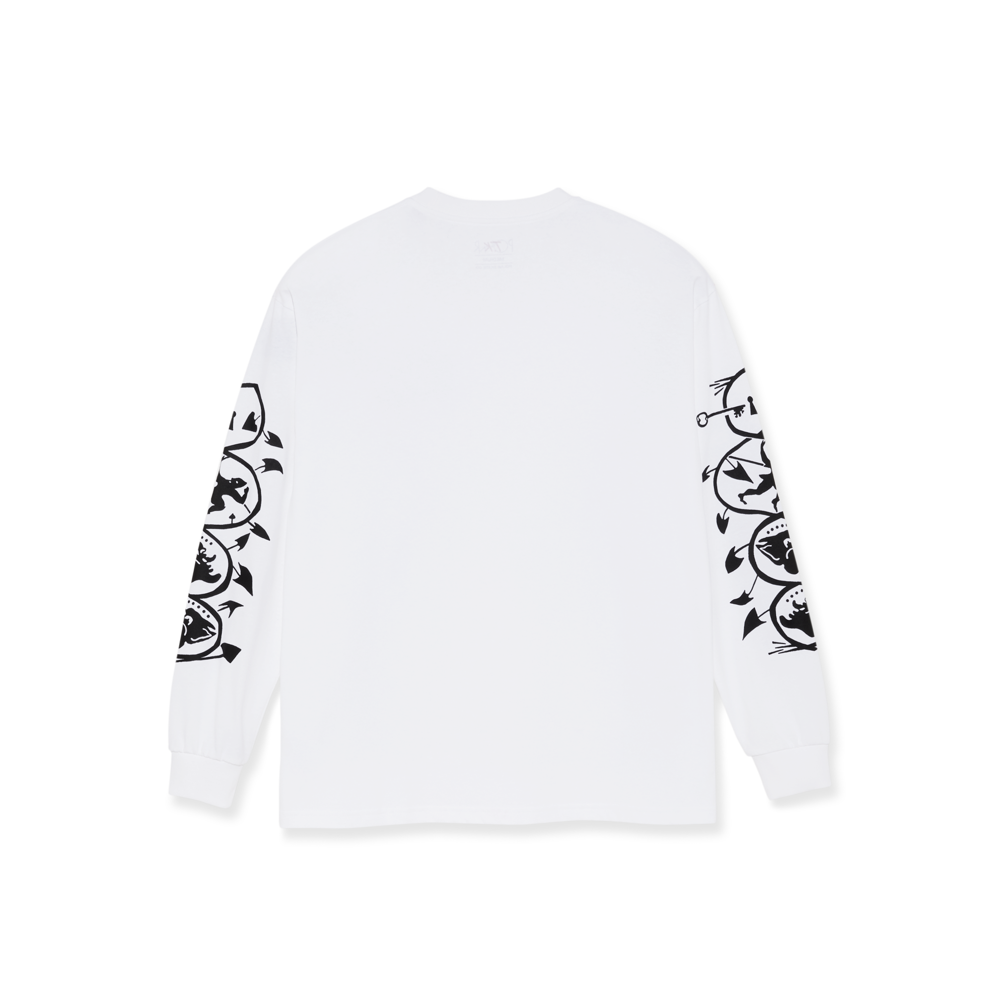 POLAR - Spiral Longsleeve "White"
