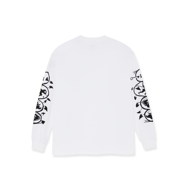POLAR - Spiral Longsleeve "White"