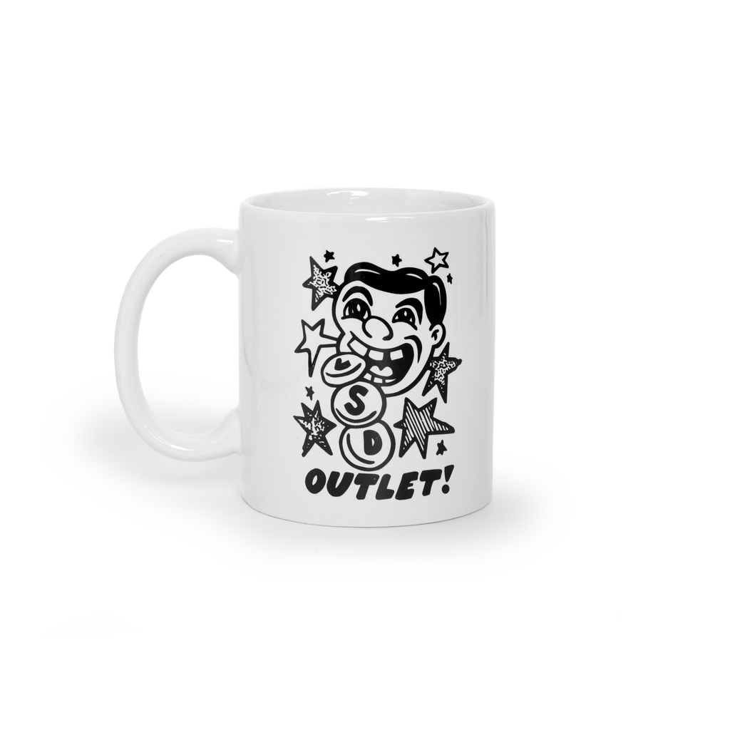 POLAR - LSC Outlet! Mug "White"