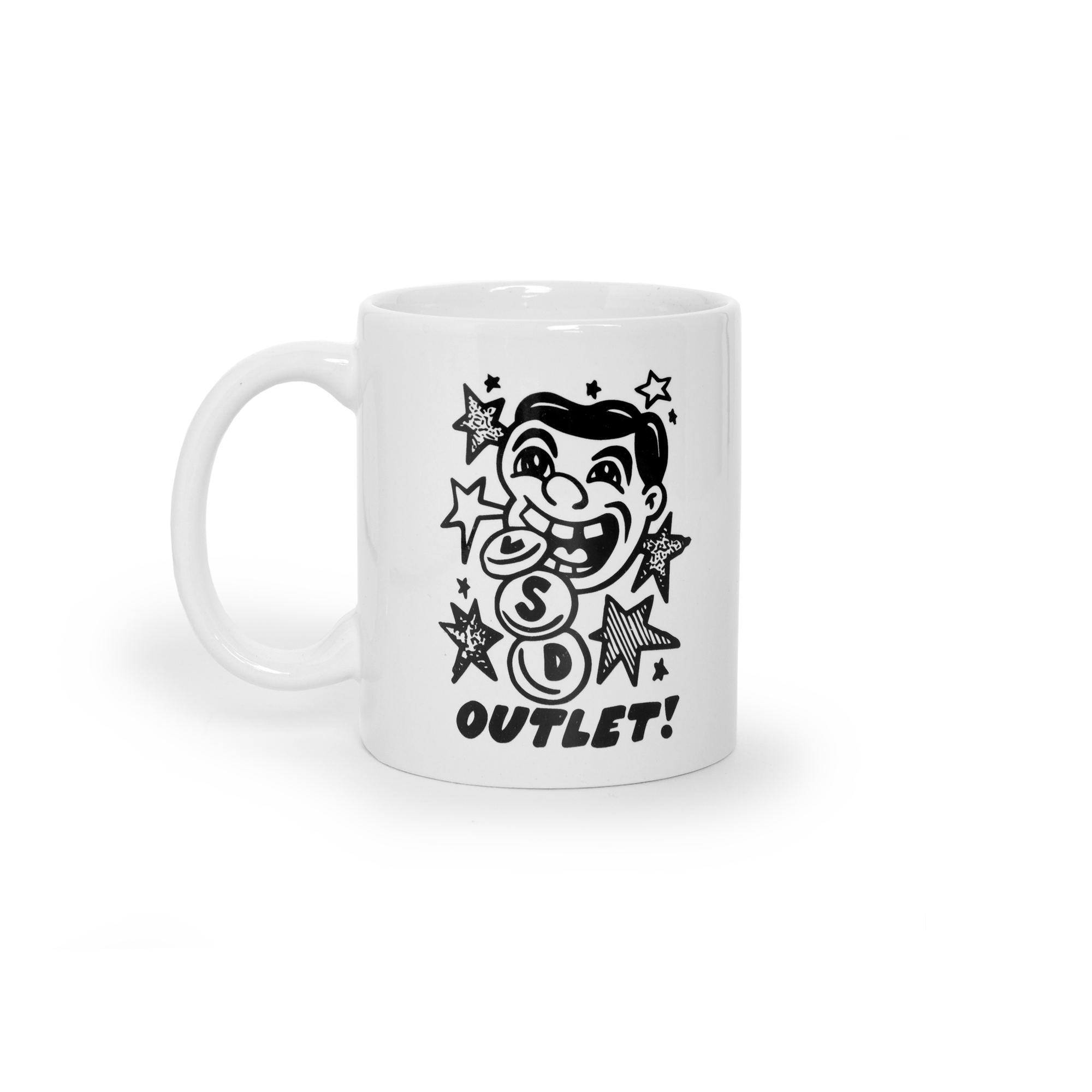 POLAR - LSC Outlet! Mug "White"
