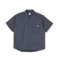 POLAR - Mitchell Flannel Shirt "Blue Brown"