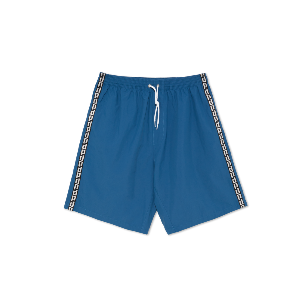 POLAR - P Stripe City / Swim Shorts "Police Blue "