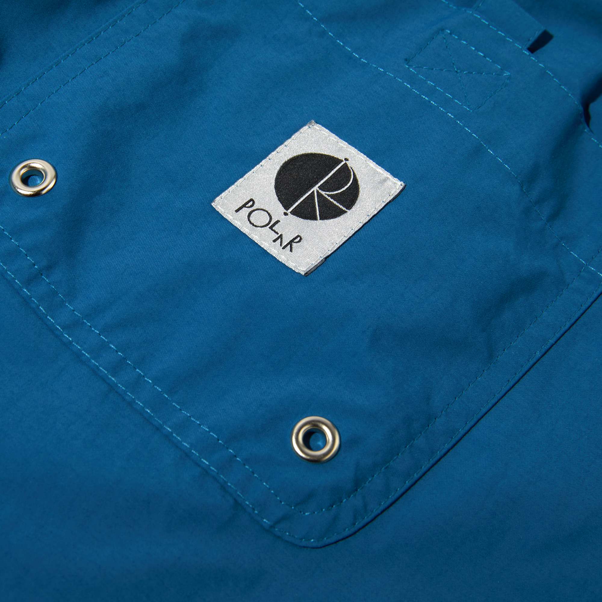 POLAR - P Stripe City / Swim Shorts "Police Blue "