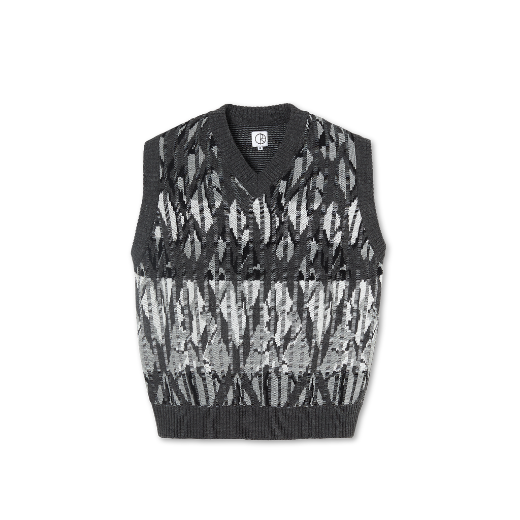 POLAR - Paul Knit Vest "Grey"