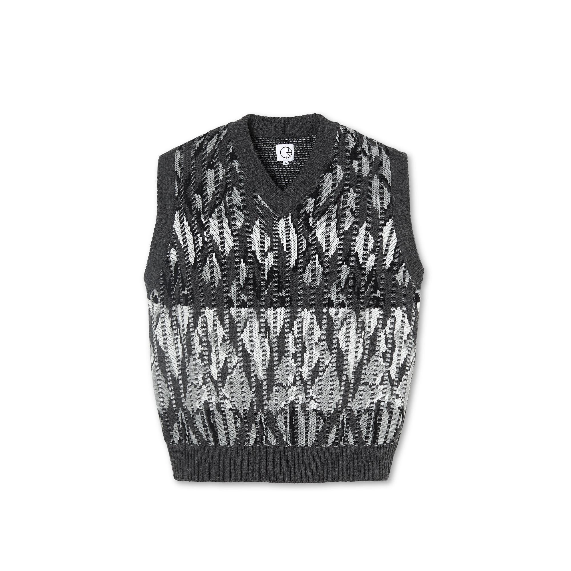 POLAR - Paul Knit Vest "Grey"