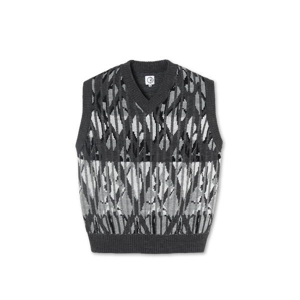 POLAR - Paul Knit Vest "Grey"
