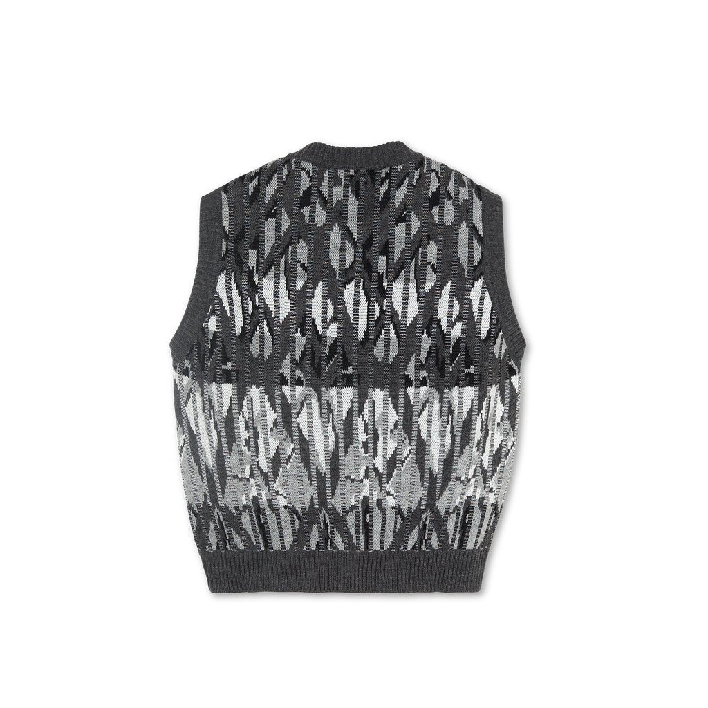 POLAR - Paul Knit Vest "Grey"