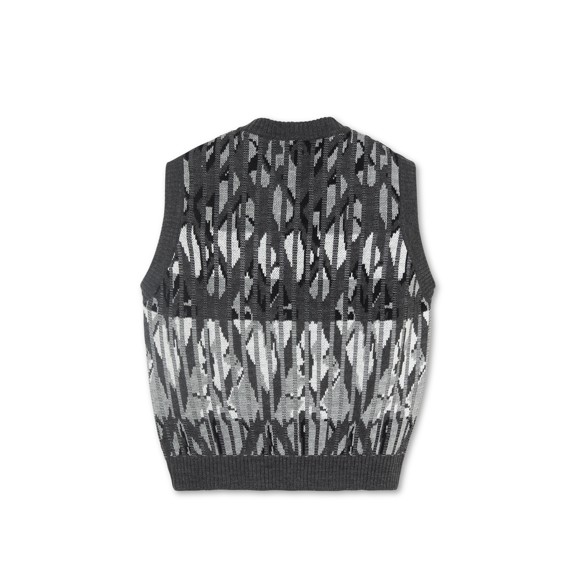 POLAR - Paul Knit Vest "Grey"