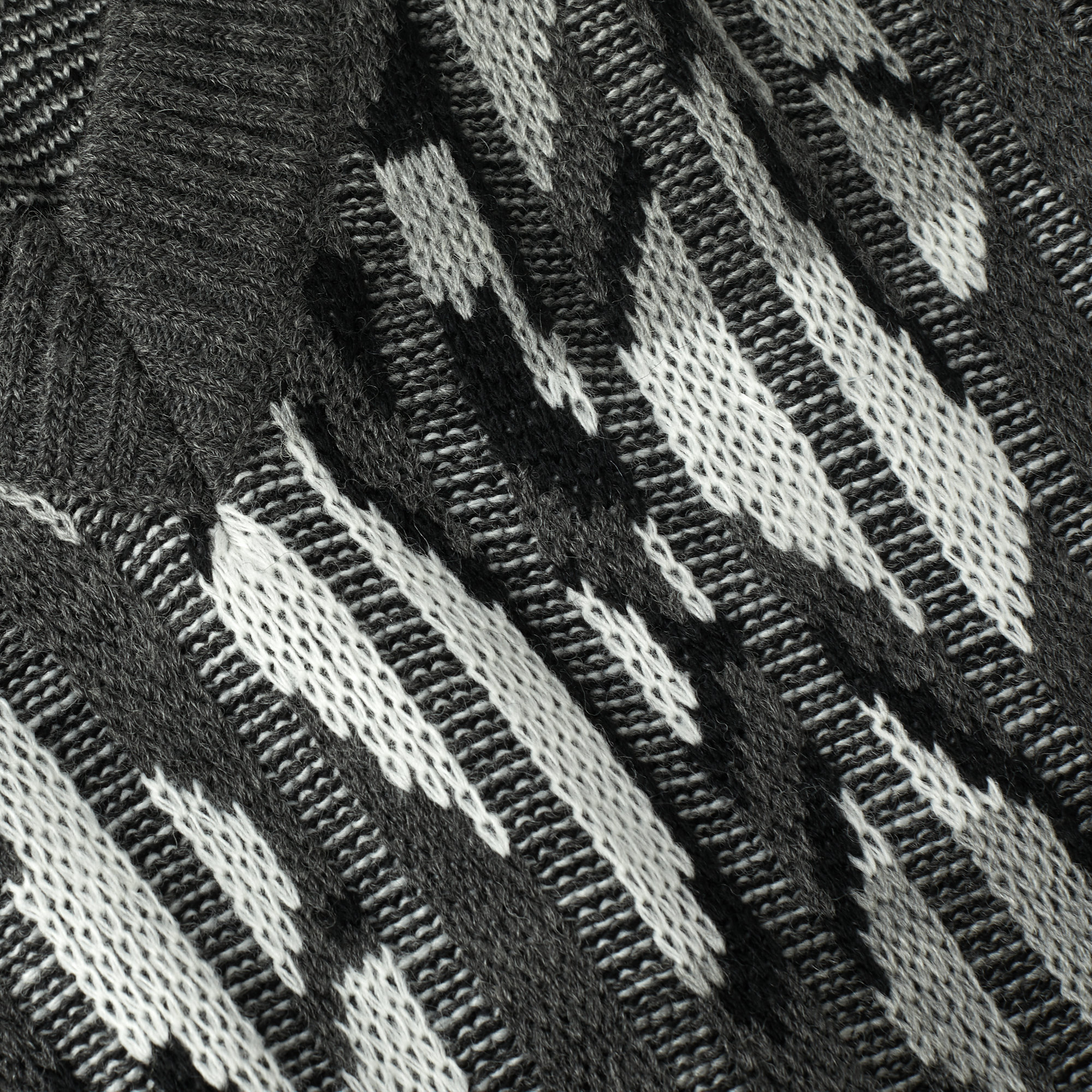 POLAR - Paul Knit Vest "Grey"