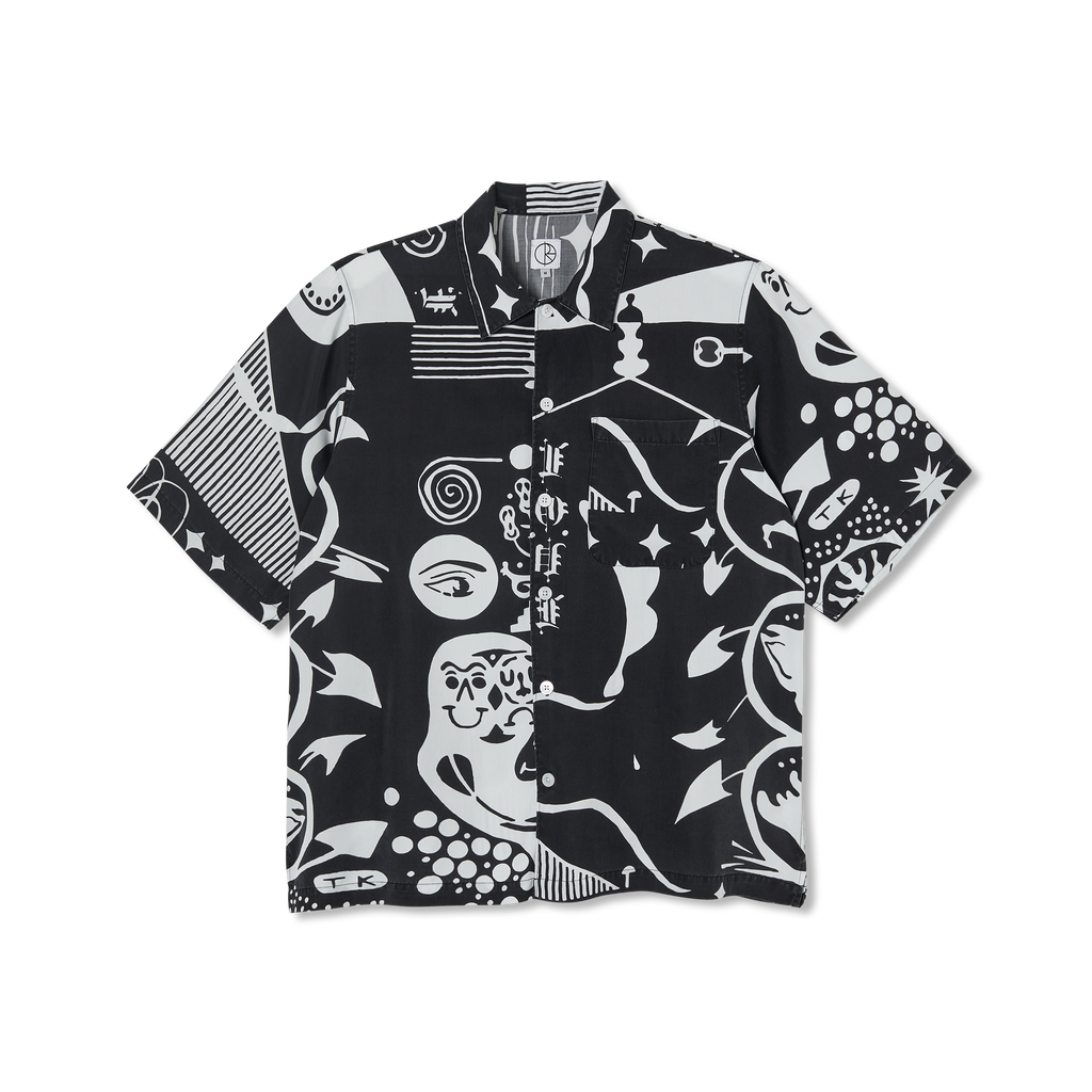 POLAR - Spiral Shirt "Black/White"
