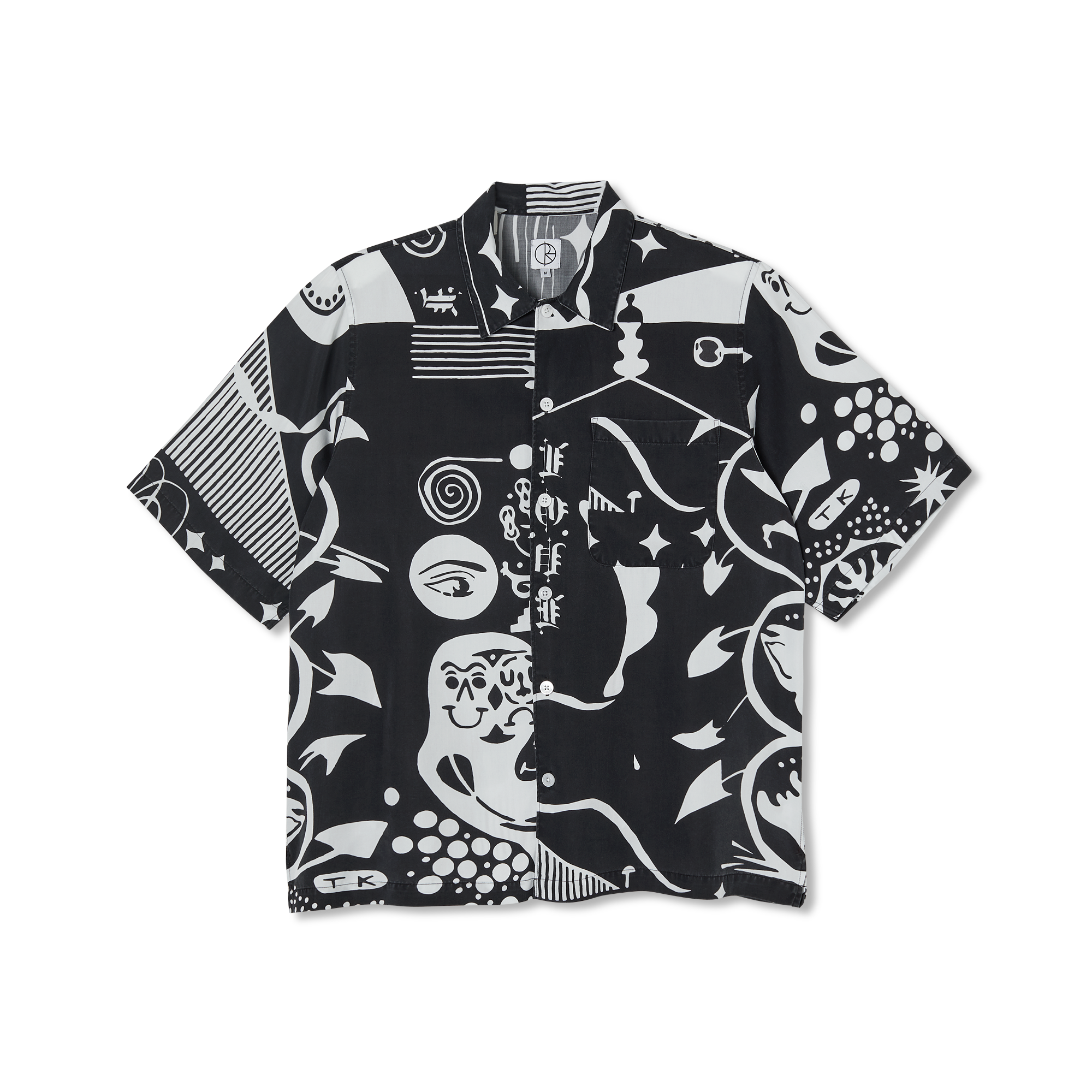 POLAR - Spiral Shirt "Black/White"