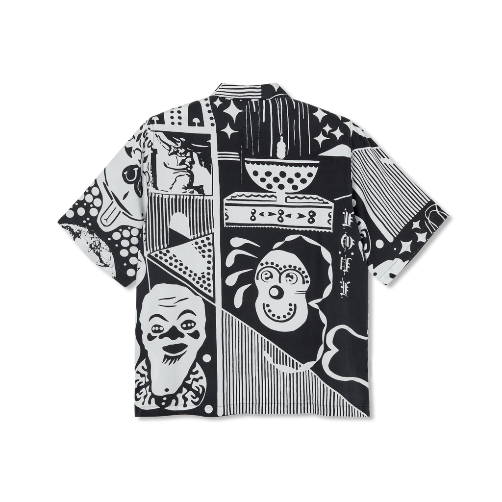 POLAR - Spiral Shirt "Black/White"