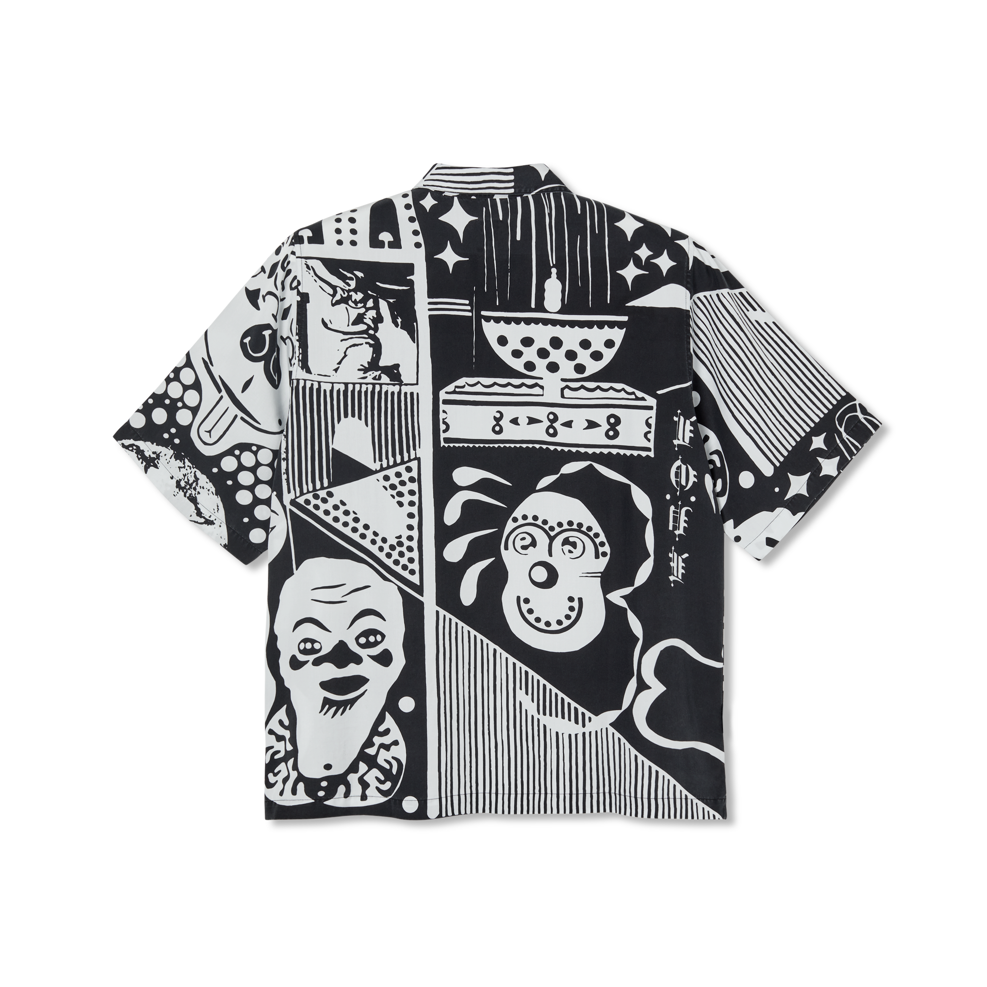 POLAR - Spiral Shirt "Black/White"