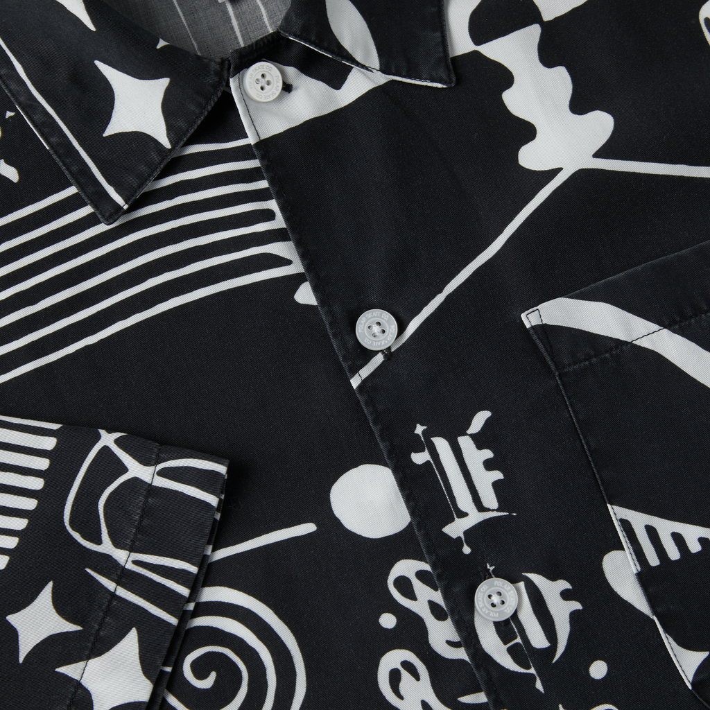 POLAR - Spiral Shirt "Black/White"
