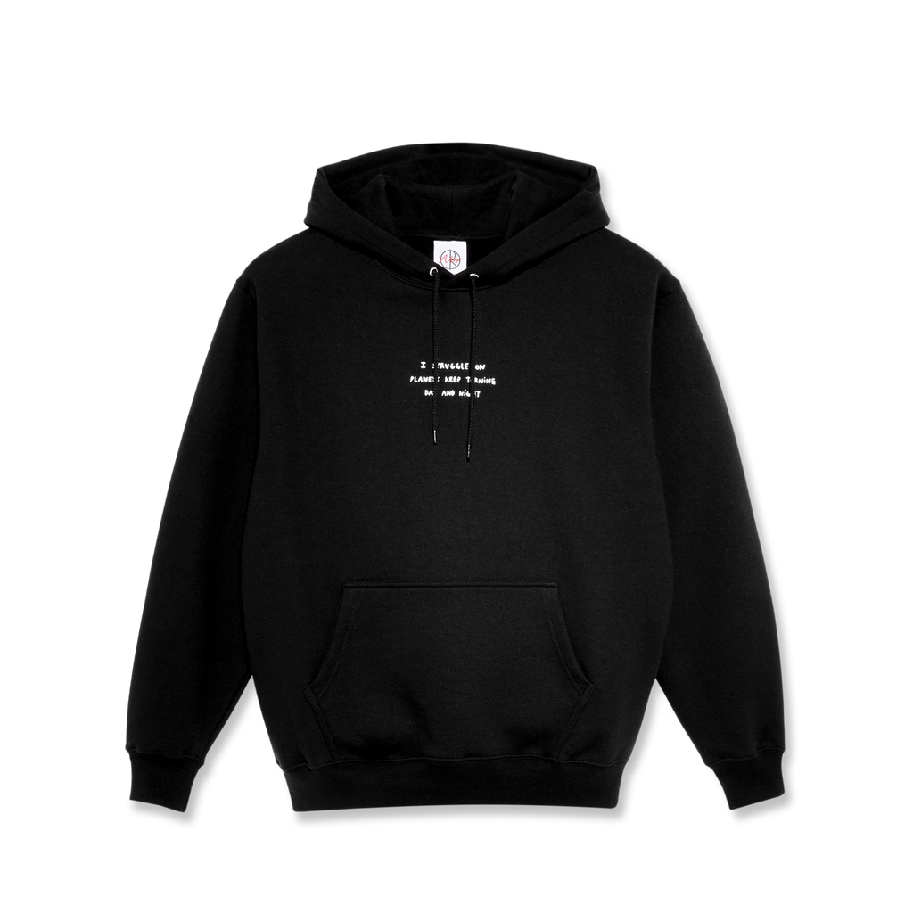 POLAR - Struggle Hoodie "Black"