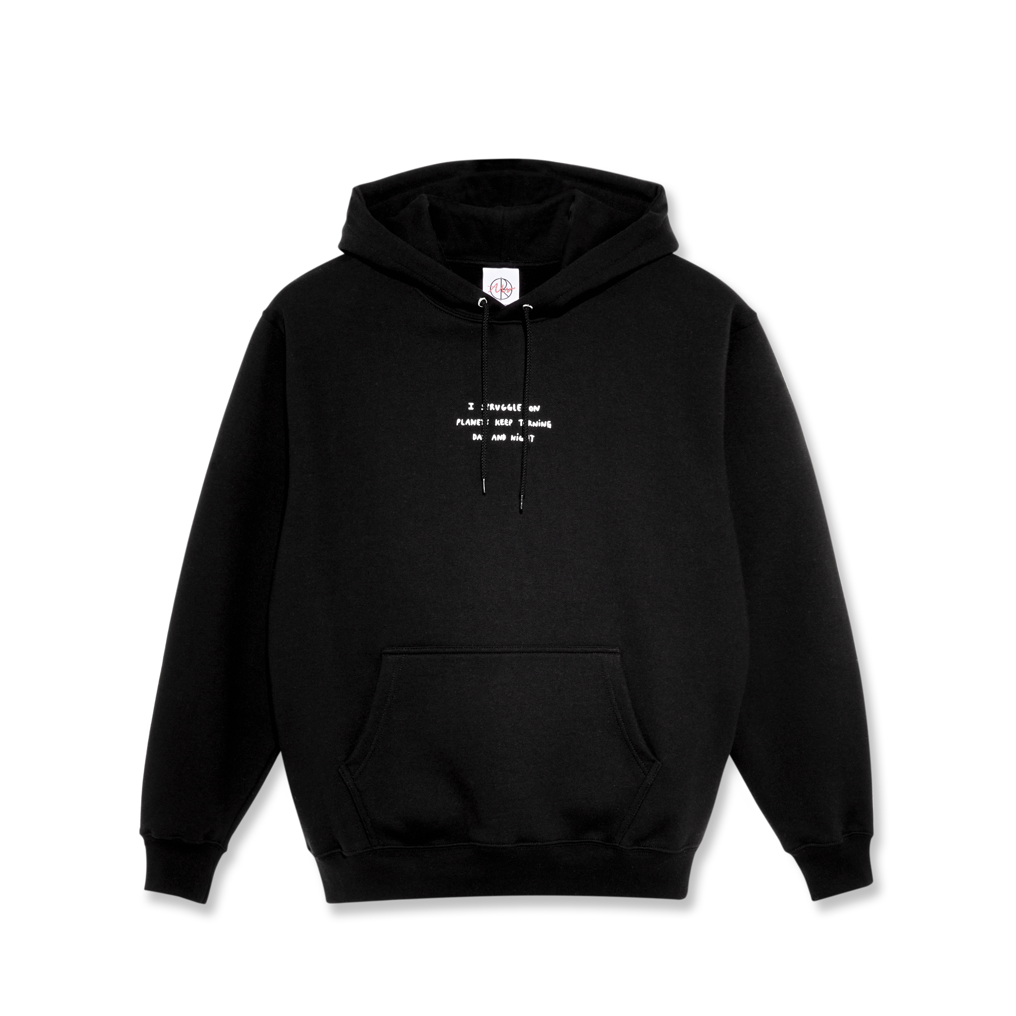 POLAR - Struggle Hoodie "Black"