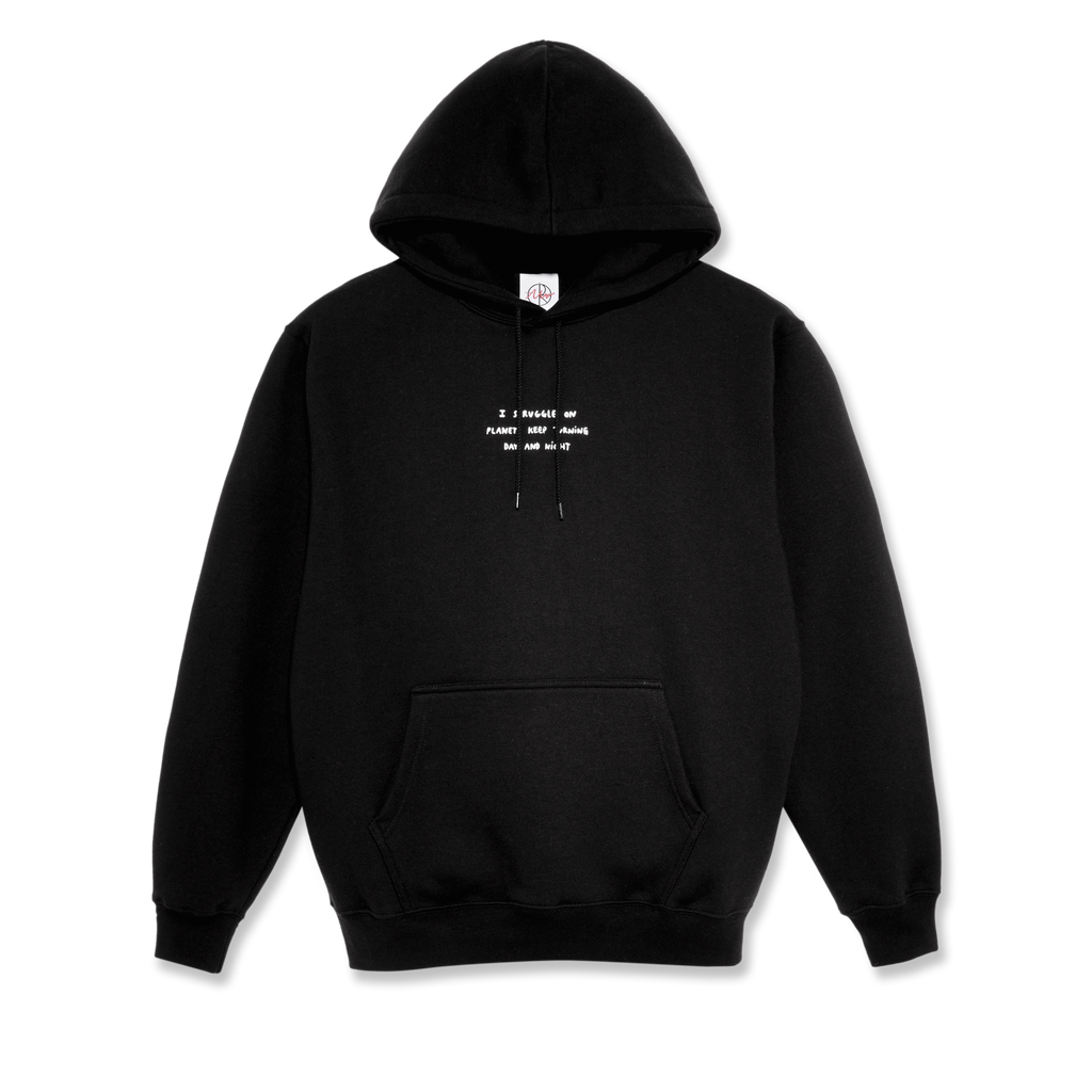 POLAR - Struggle Hoodie "Black"