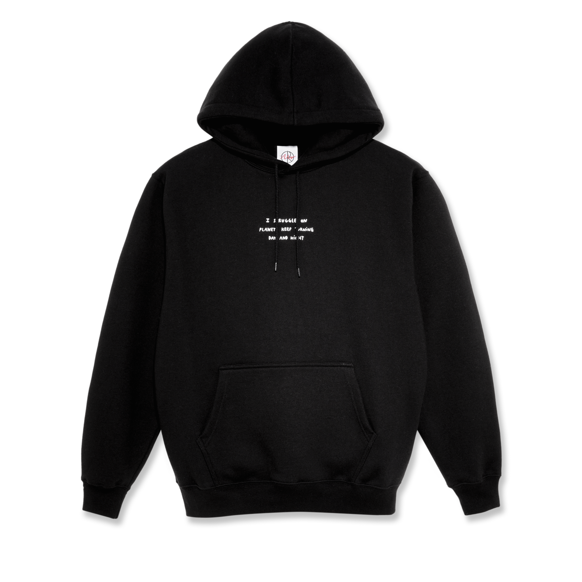 POLAR - Struggle Hoodie "Black"