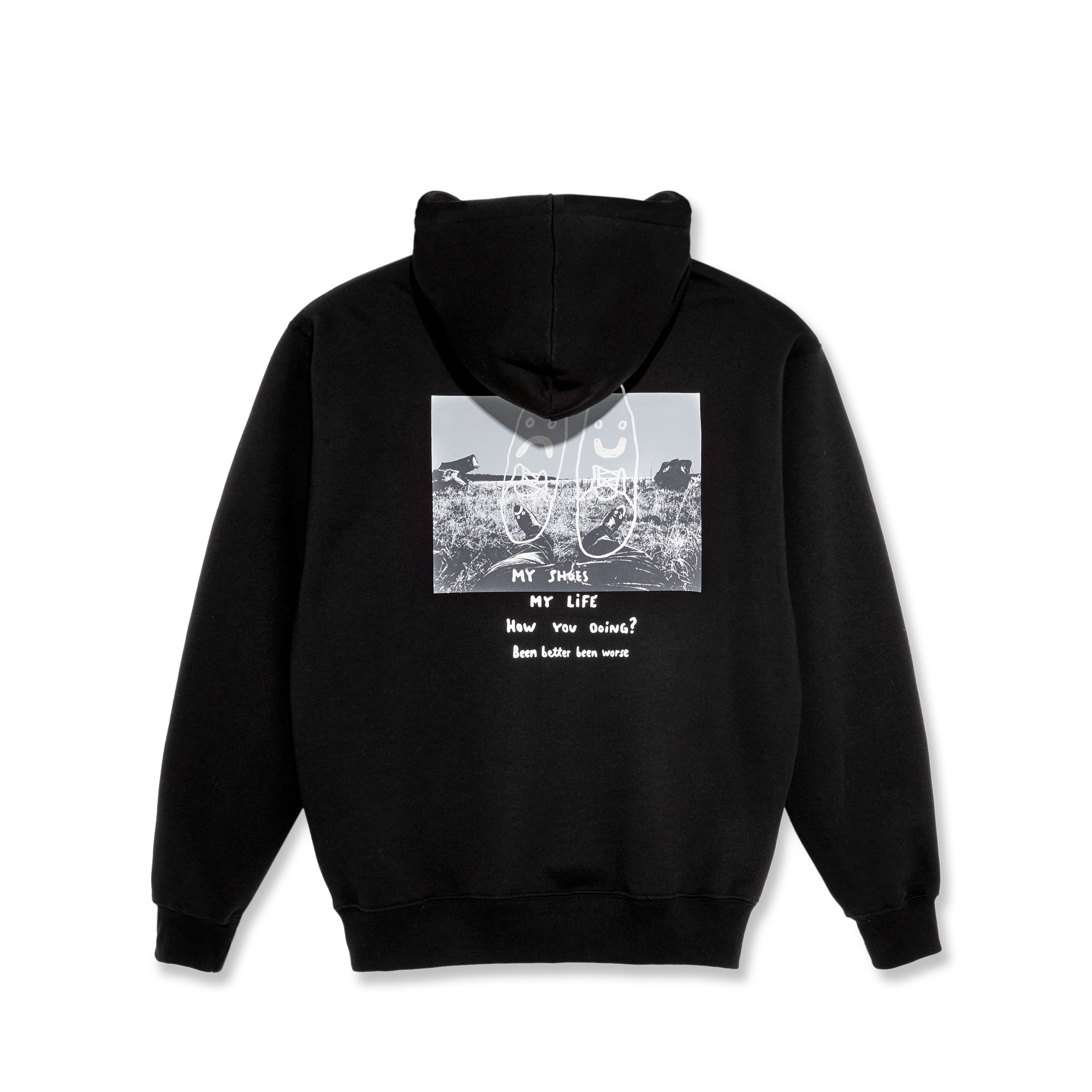 POLAR - Struggle Hoodie "Black"