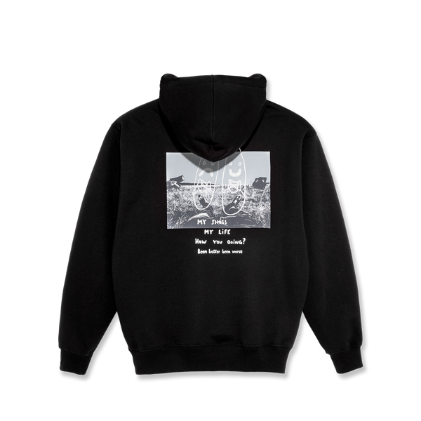 POLAR - Struggle Hoodie "Black"