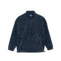 POLAR - TK Fleece Pullovers "Blue/Grey"