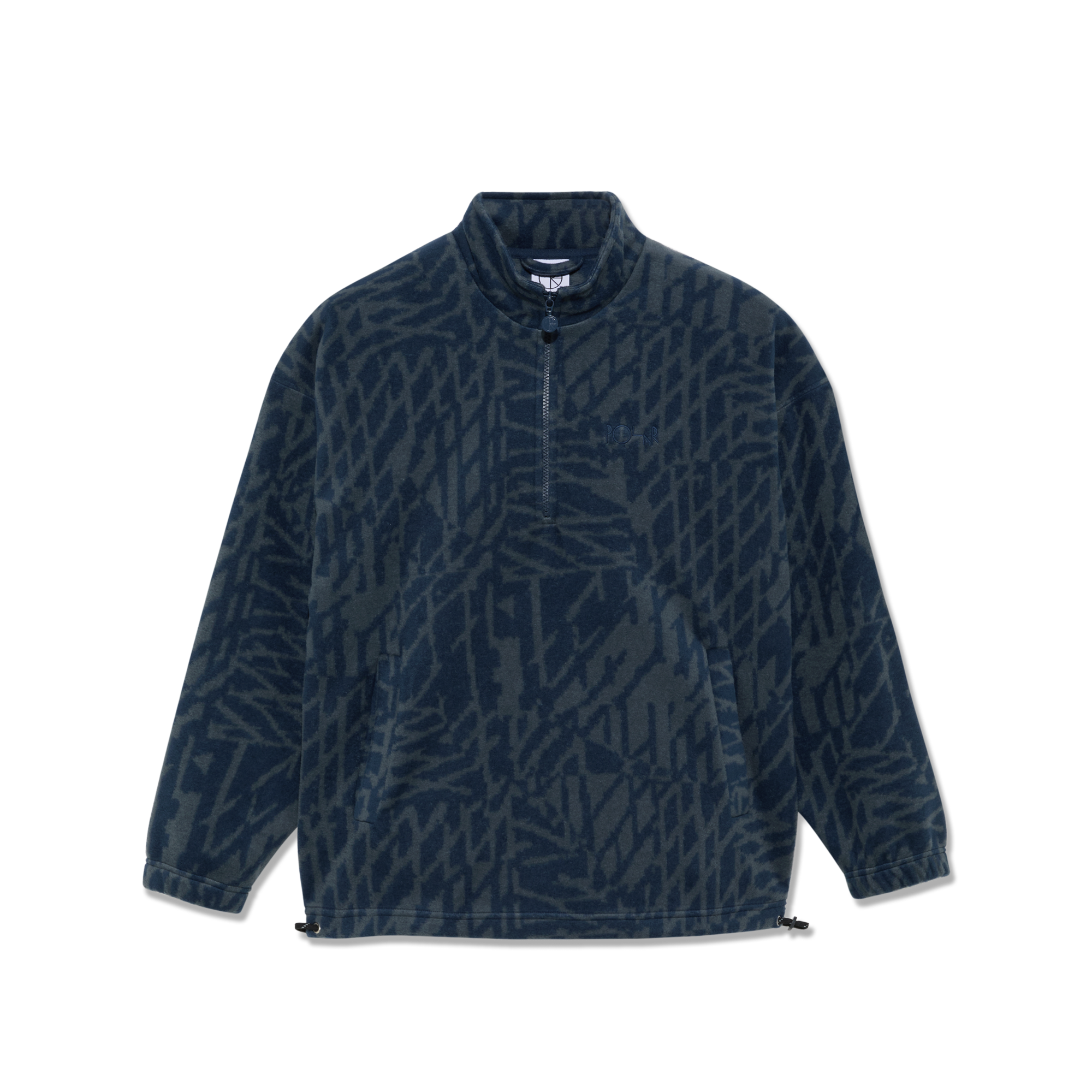 POLAR - TK Fleece Pullovers "Blue/Grey"