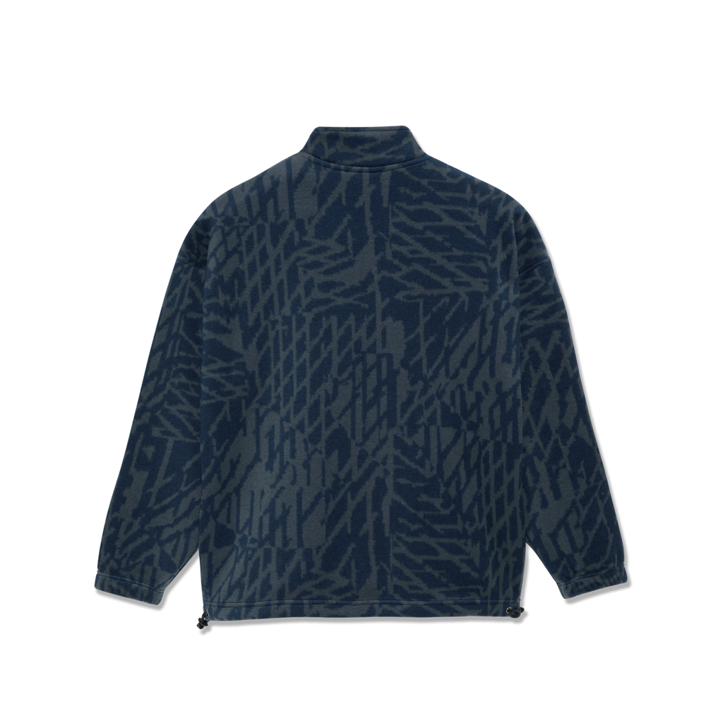 POLAR - TK Fleece Pullovers "Blue/Grey"