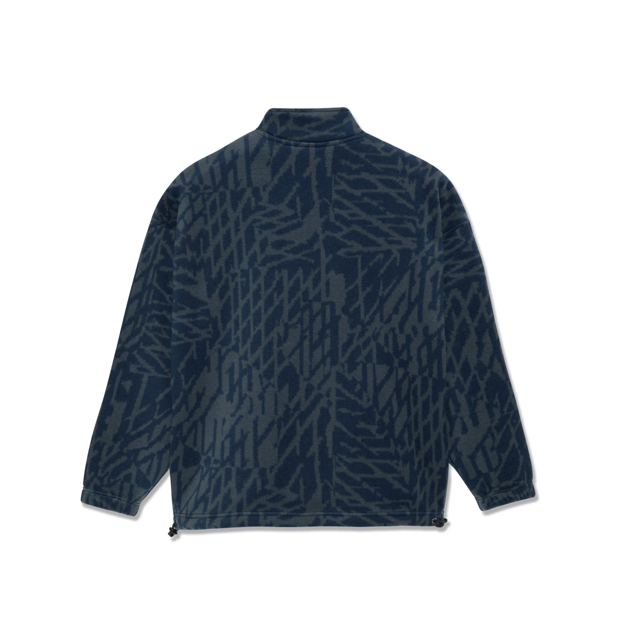 POLAR - TK Fleece Pullovers "Blue/Grey"