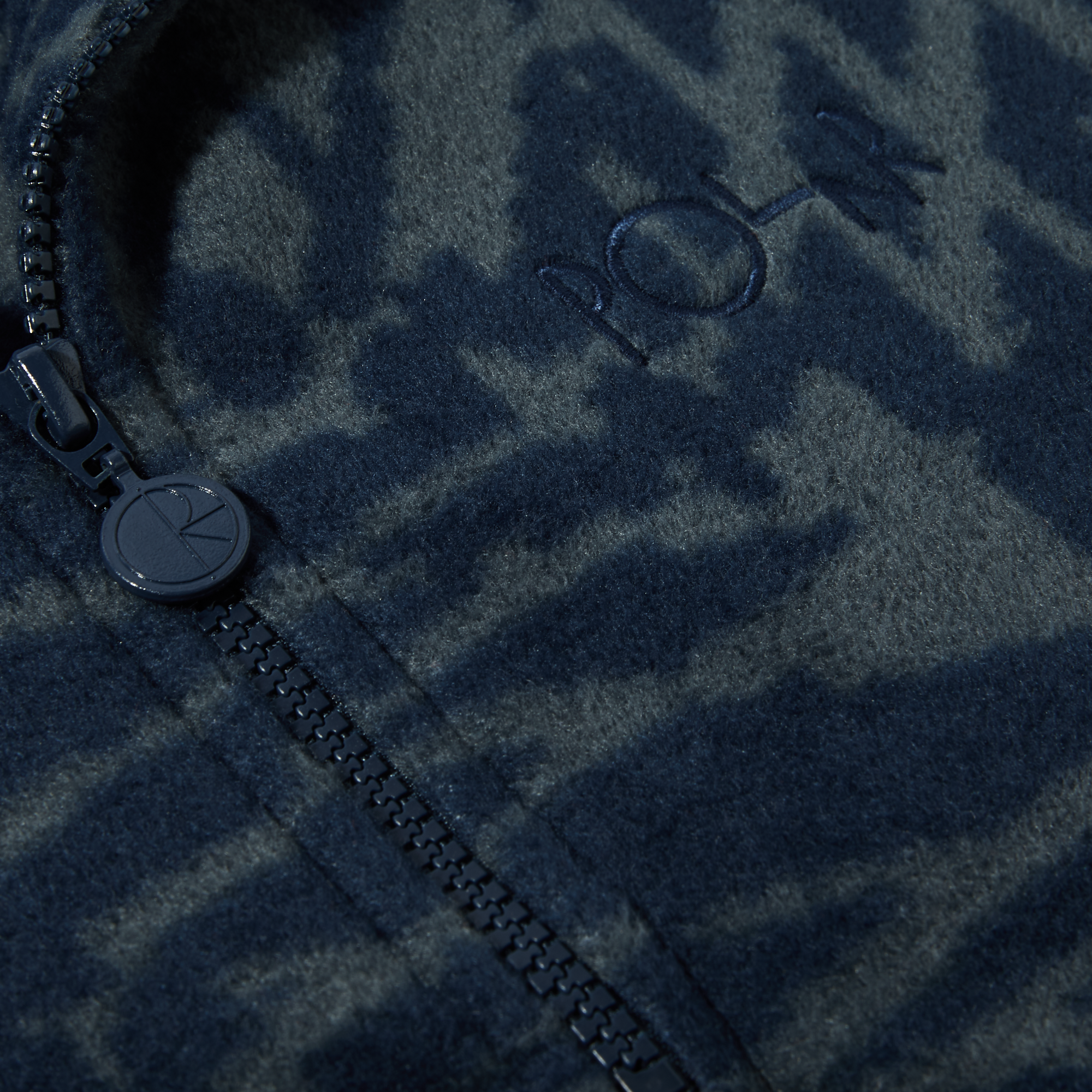 POLAR - TK Fleece Pullovers "Blue/Grey"