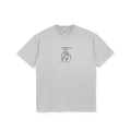 POLAR - Wonderful Day Tee "Silver"