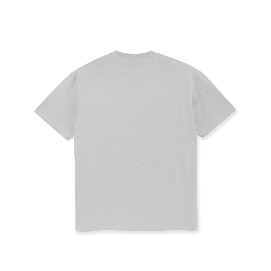 POLAR - Wonderful Day Tee "Silver"