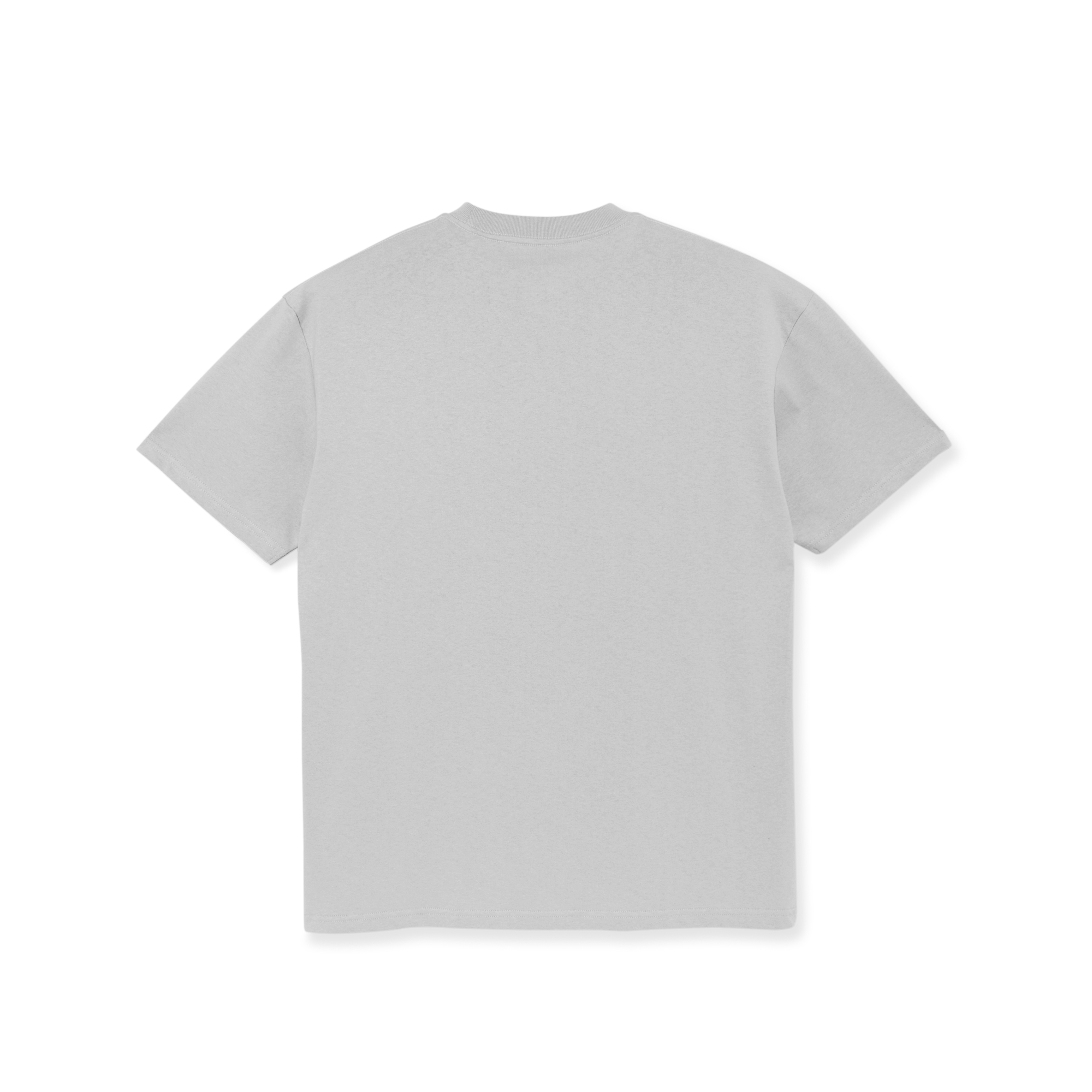 POLAR - Wonderful Day Tee "Silver"