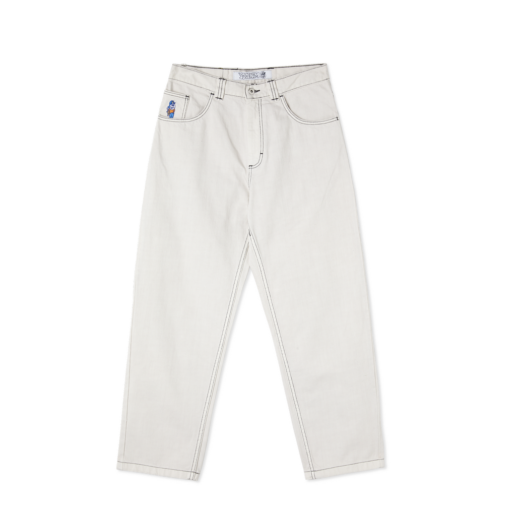 POLAR - 93 Pants "Washed White"