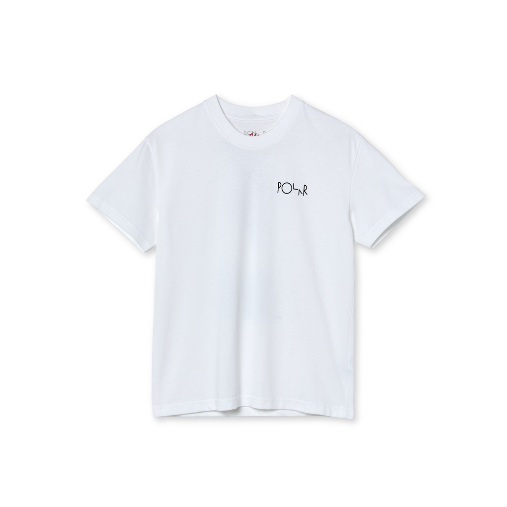 POLAR - No Complies Forever Tee "White"
