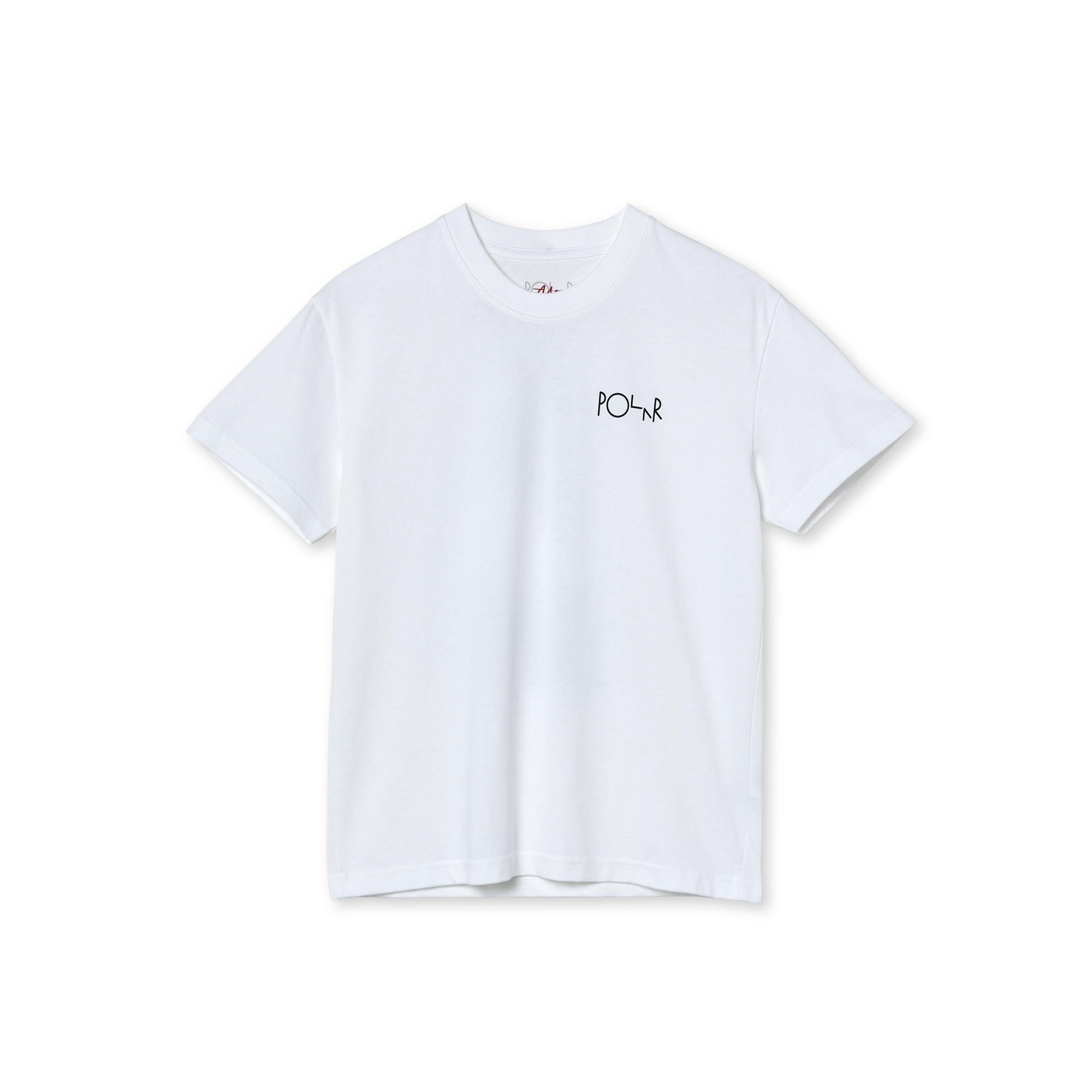 POLAR - No Complies Forever Tee "White"
