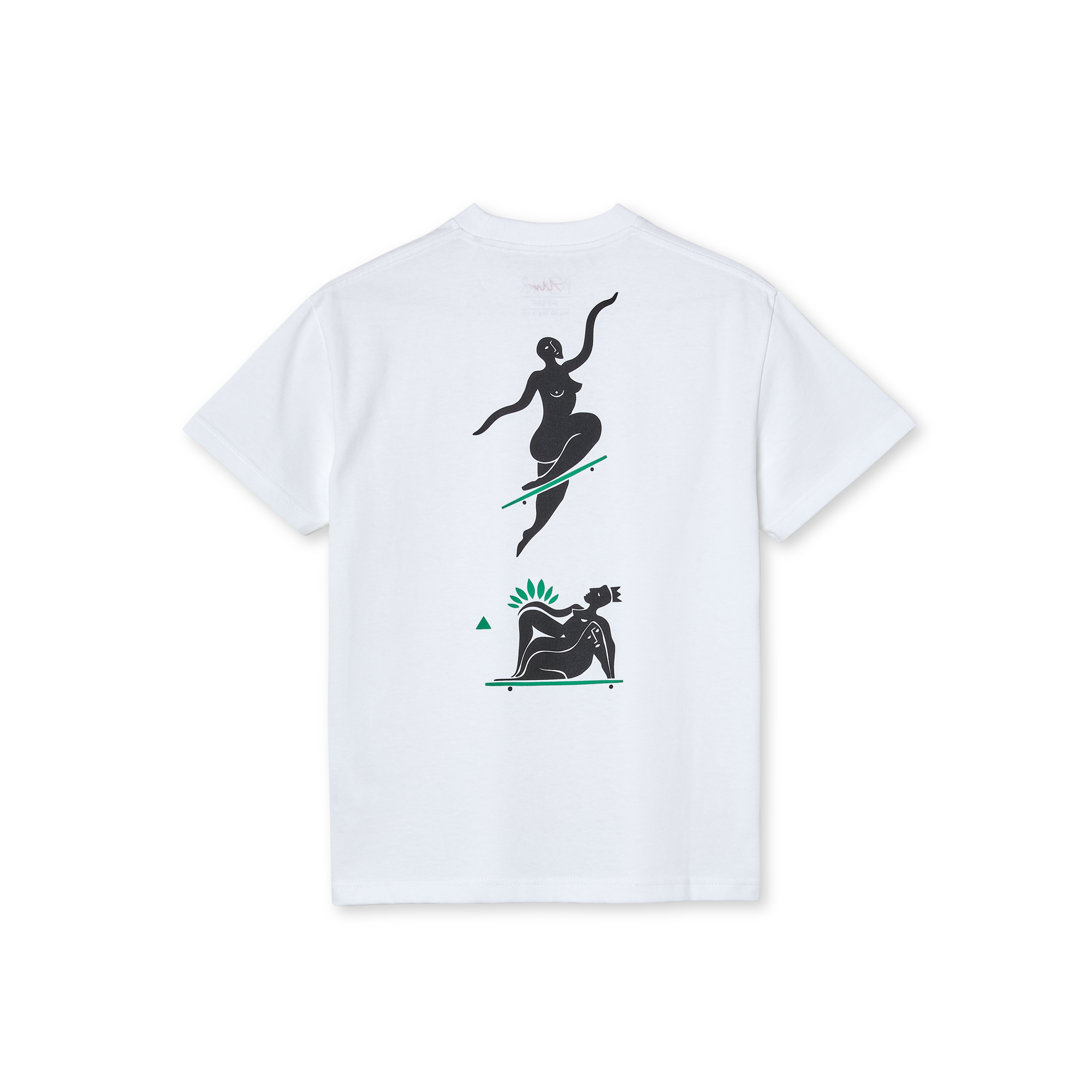 POLAR - No Complies Forever Tee "White"