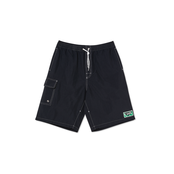 POLAR - Spiral Swim Shorts "Black"