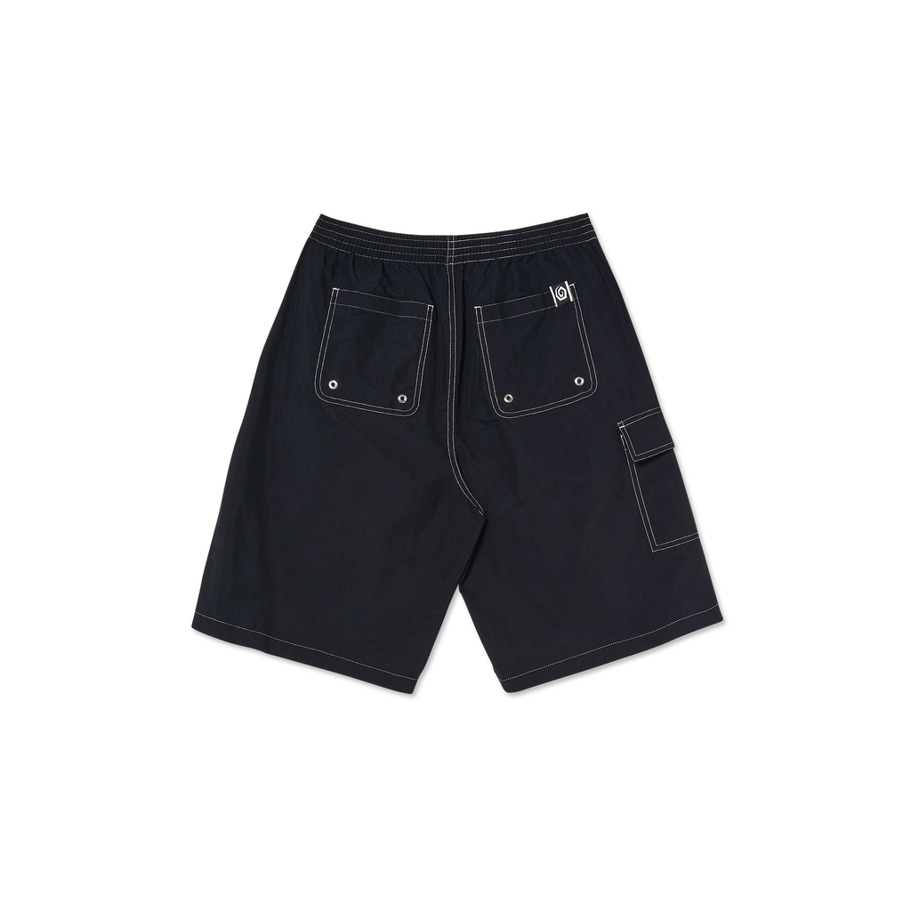 POLAR - Spiral Swim Shorts "Black"
