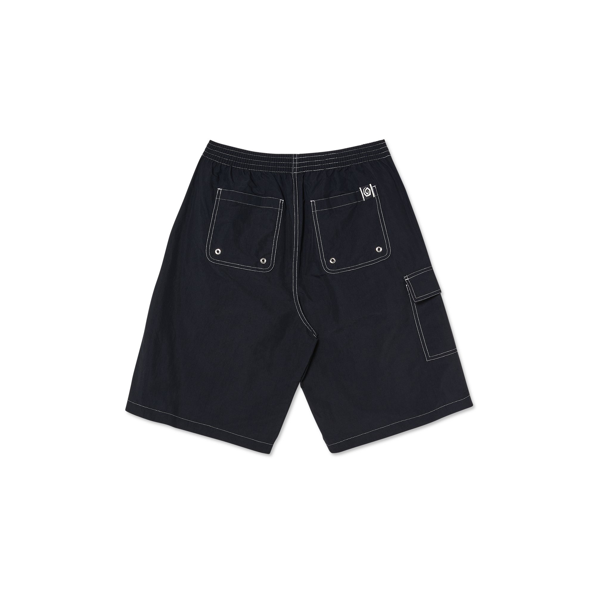 POLAR - Spiral Swim Shorts "Black"