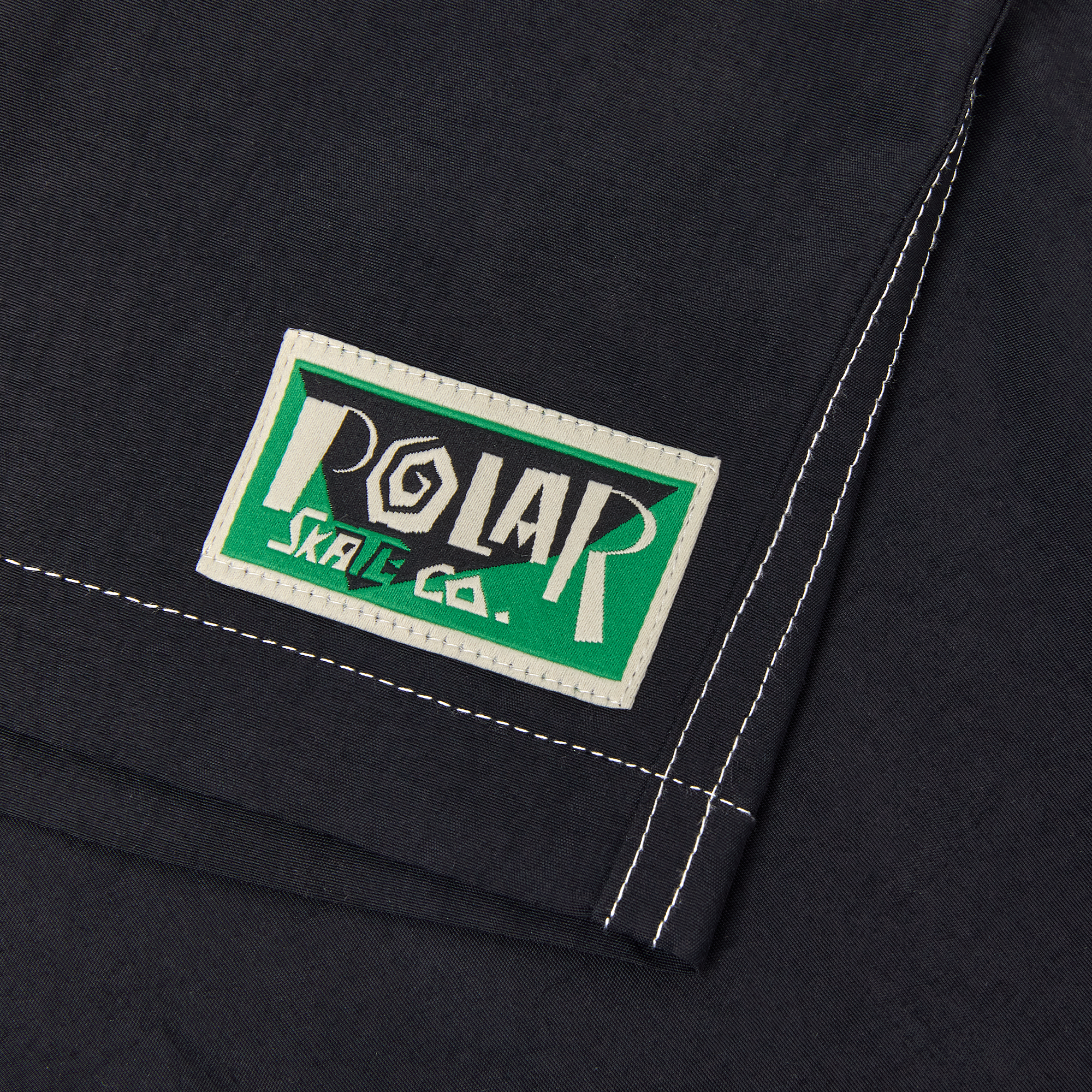 POLAR - Spiral Swim Shorts "Black"