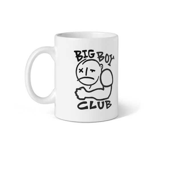 POLAR - Big Boy Club Mug "White / Black"