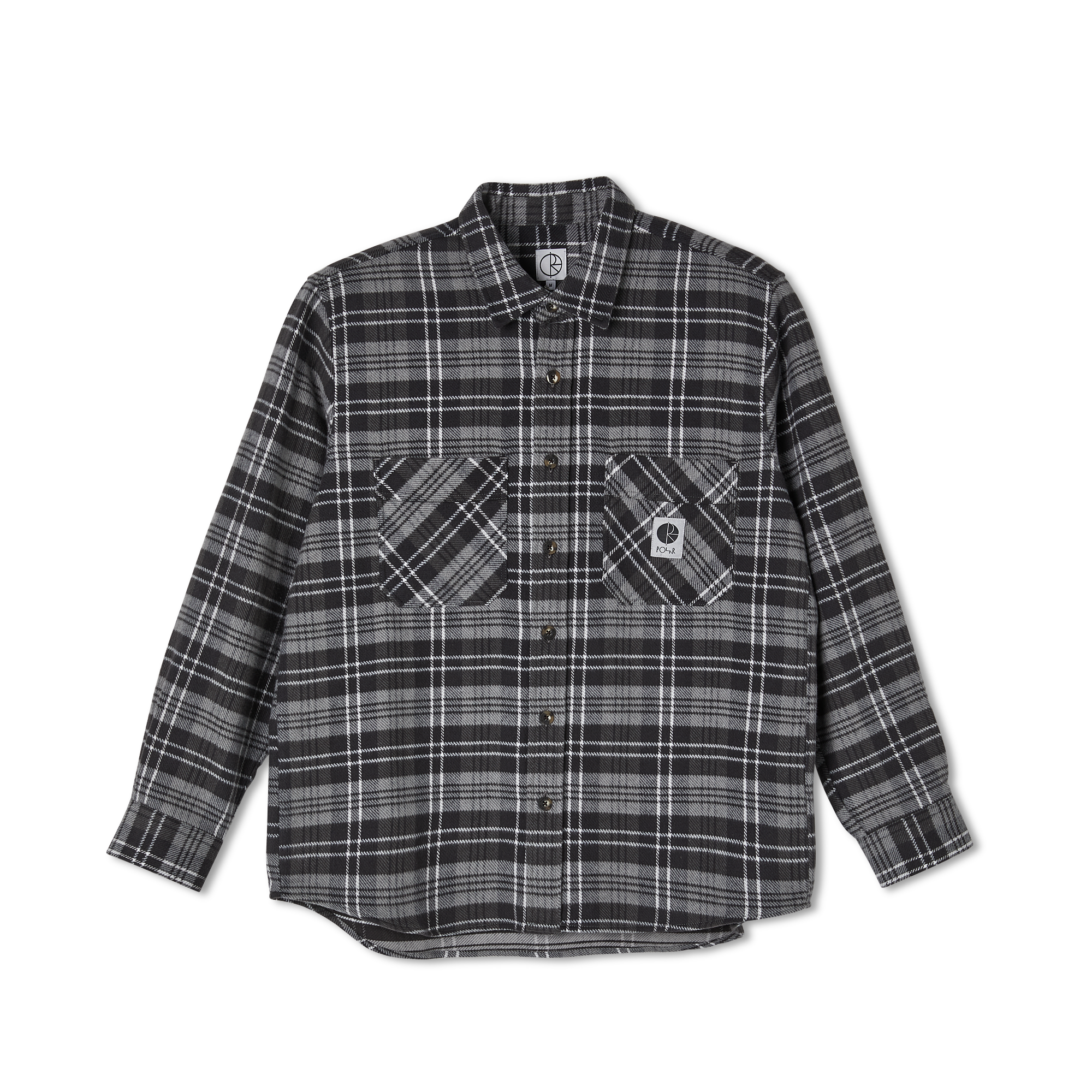 POLAR - Flannel Shirt "Graphite"