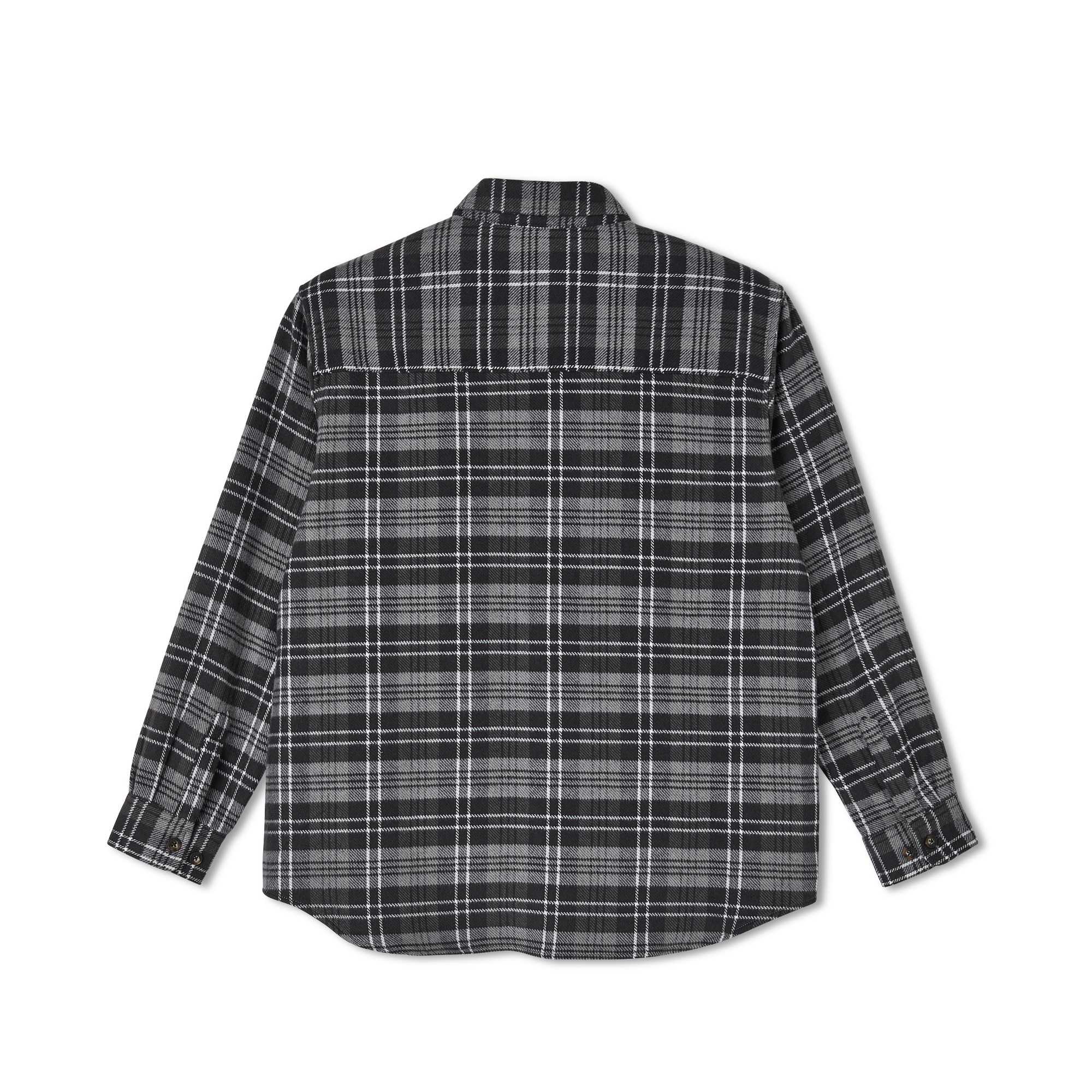 POLAR - Flannel Shirt "Graphite"
