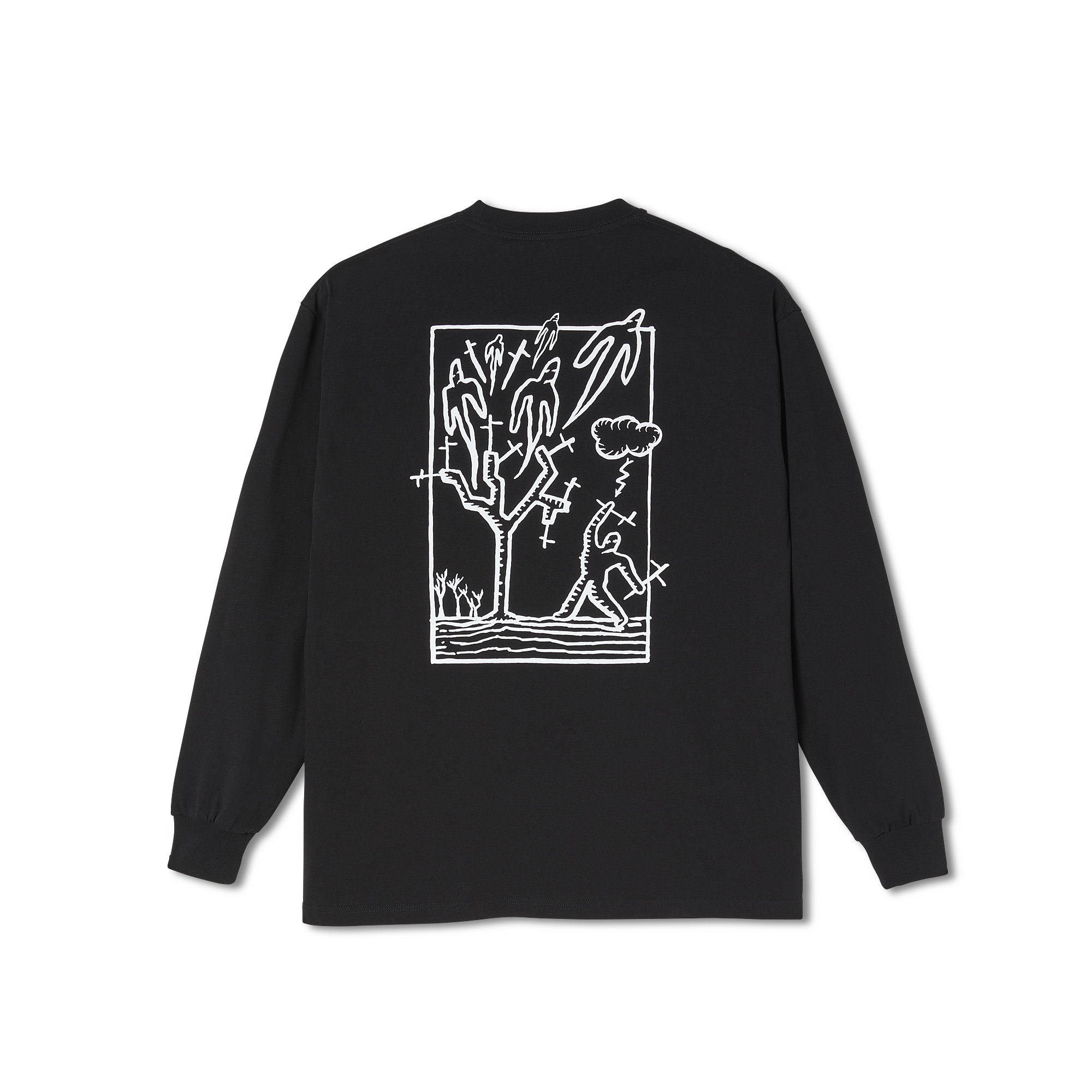 POLAR - Heaven Longsleeve "Black"