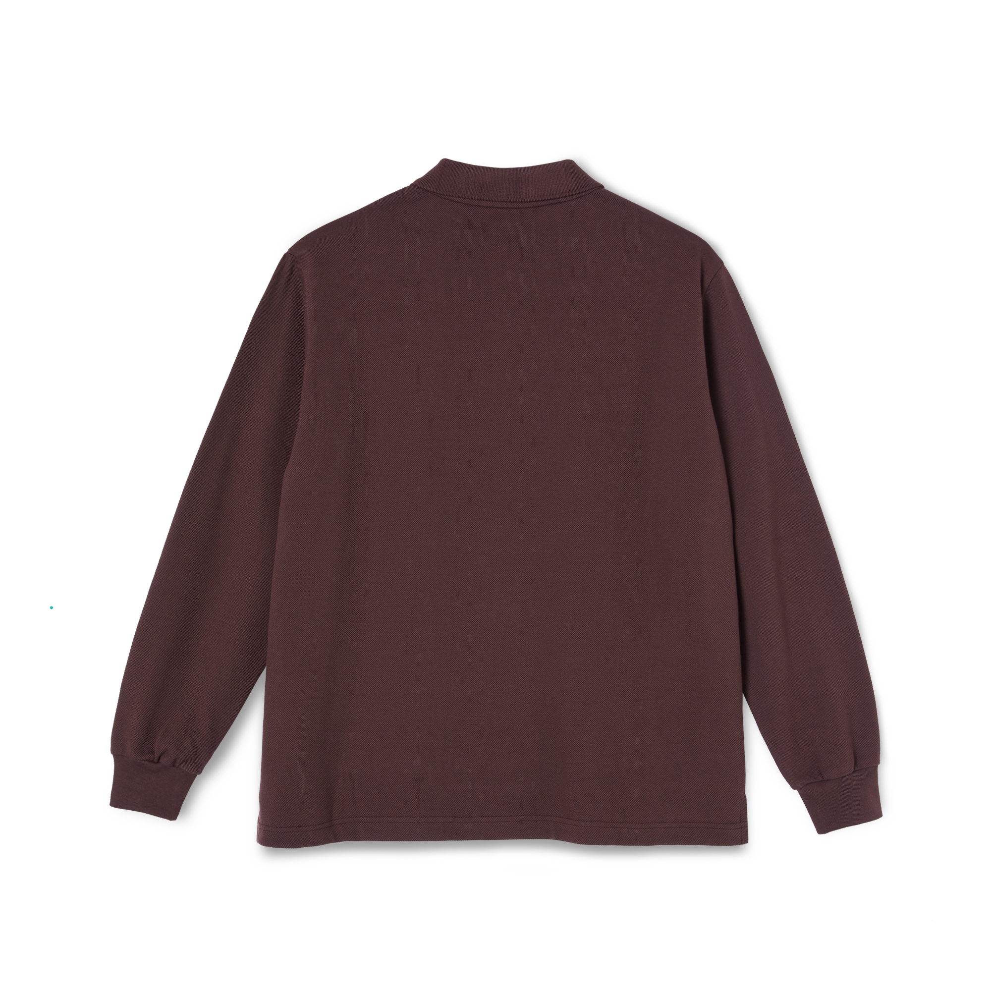 POLAR - Polo Longsleeve "Bordeaux"