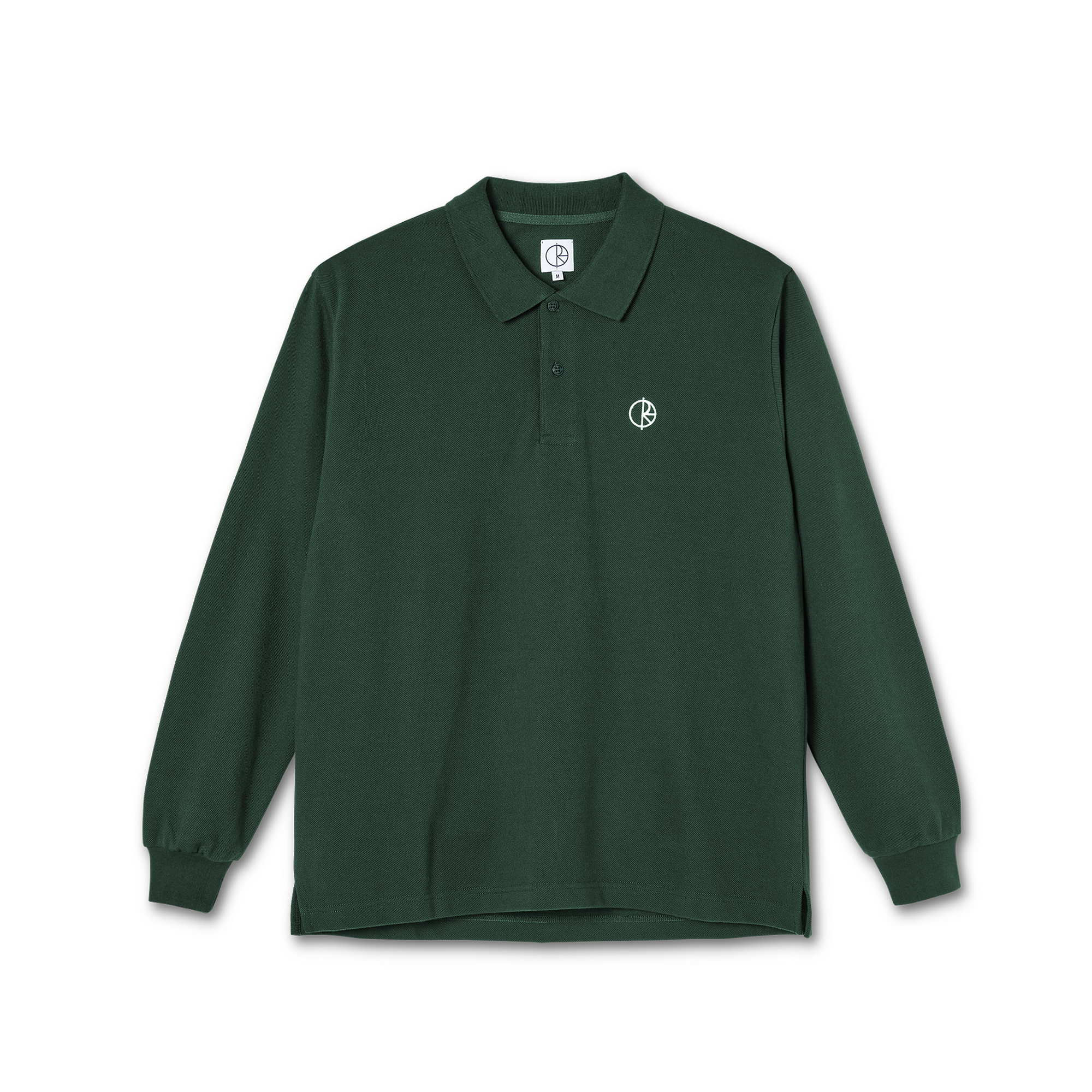 POLAR - Polo Longsleeve "Dark Green"