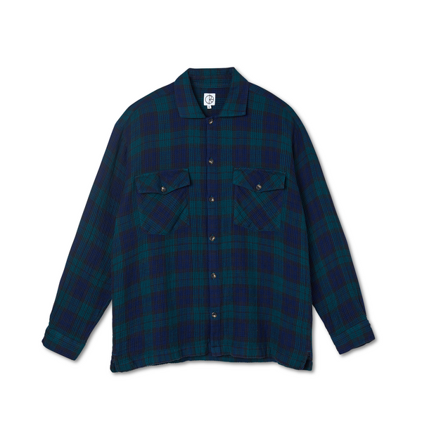 POLAR - Waffle Shirt "Teal"